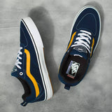 Vans Kyle Walker Skate Shoes - Navy/Gold