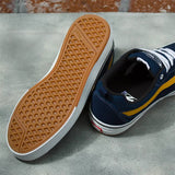 Vans Kyle Walker Skate Shoes - Navy/Gold