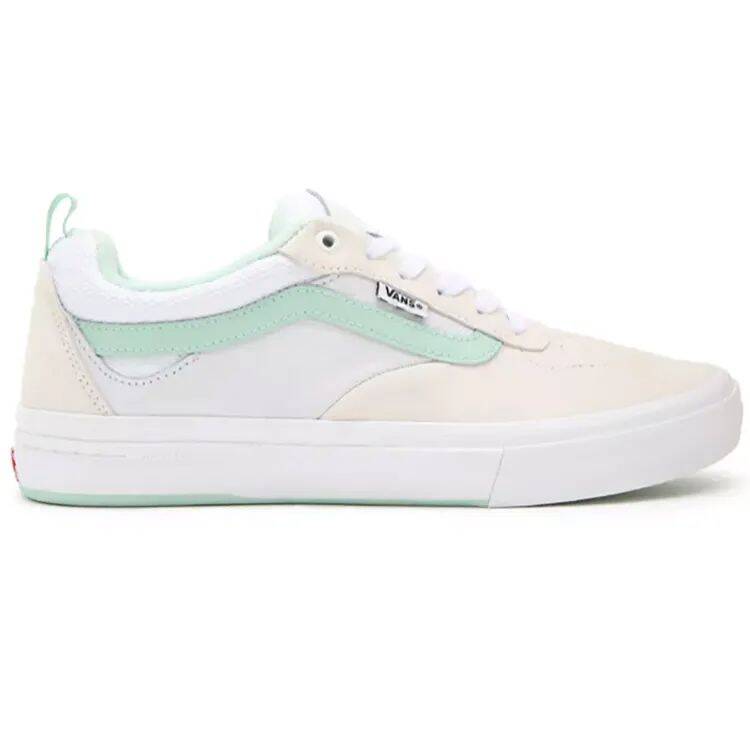 Vans Kyle Walker (Sport Vintage) Skate Shoes - White/Mint