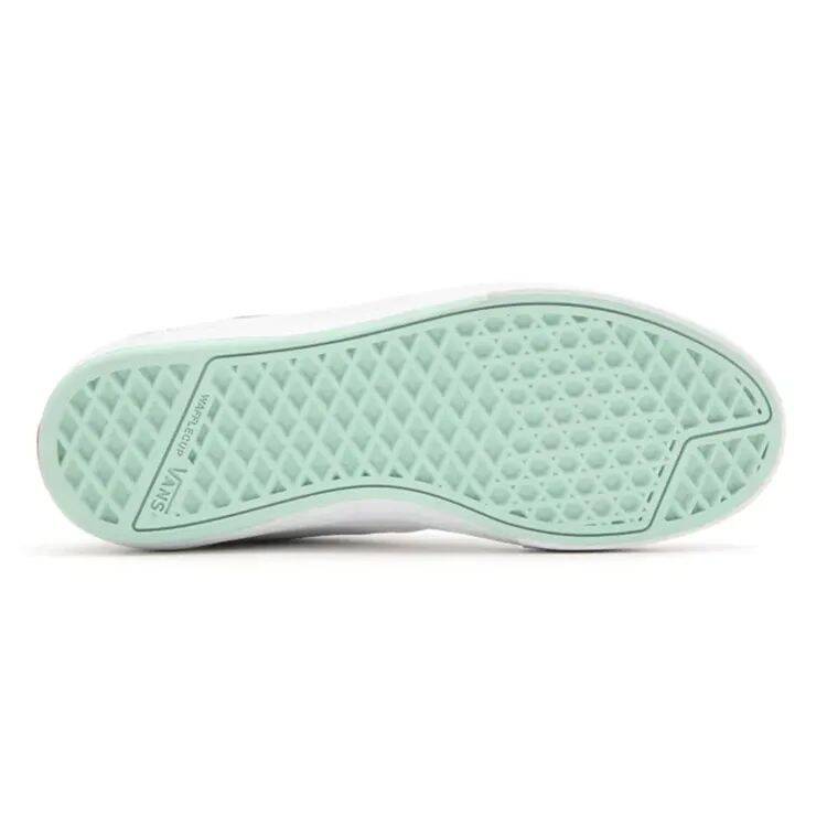 Vans Kyle Walker (Sport Vintage) Skate Shoes - White/Mint