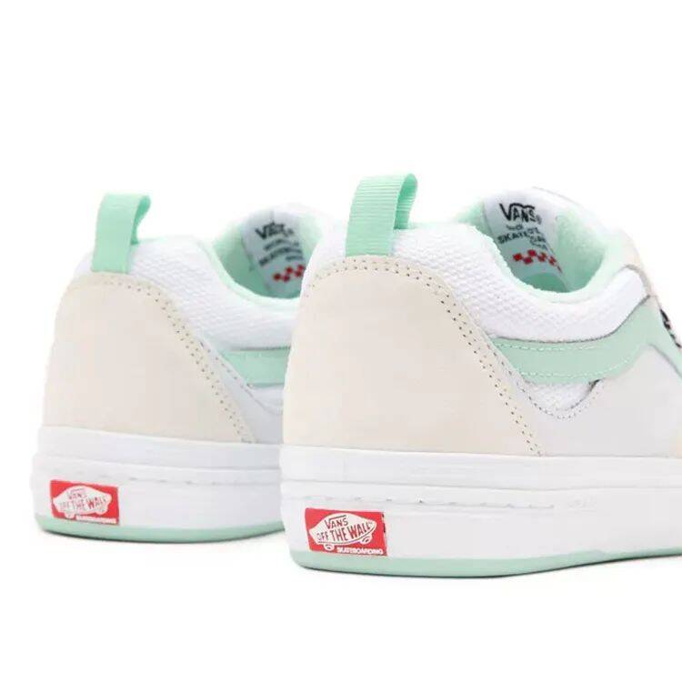 Vans Kyle Walker (Sport Vintage) Skate Shoes - White/Mint
