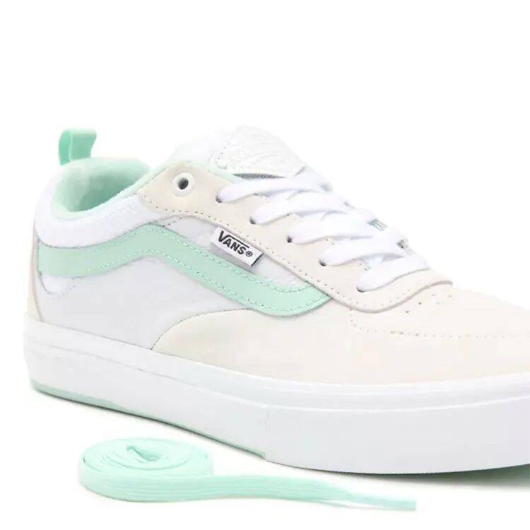 Vans Kyle Walker (Sport Vintage) Skate Shoes - White/Mint
