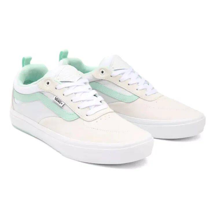 Vans Kyle Walker (Sport Vintage) Skate Shoes - White/Mint
