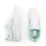 Vans Kyle Walker (Sport Vintage) Skate Shoes - White/Mint