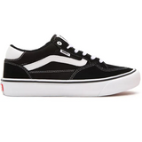 Vans Rowan Skate Shoes - Black/True White