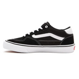 Vans Rowan Skate Shoes - Black/True White