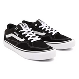 Vans Rowan Skate Shoes - Black/True White