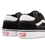 Vans Rowan Skate Shoes - Black/True White