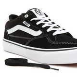 Vans Rowan Skate Shoes - Black/True White