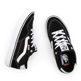 Vans Rowan Skate Shoes - Black/True White