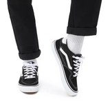 Vans Rowan Skate Shoes - Black/True White