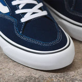 Vans Rowan Skate Shoes - Navy/White