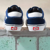 Vans Rowan Skate Shoes - Navy/White