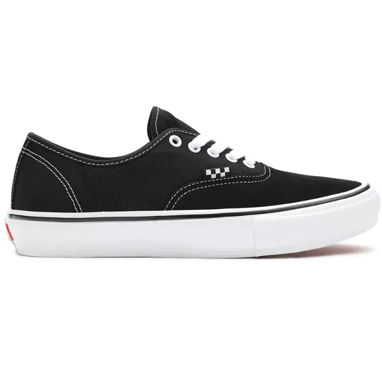 Vans Skate Authentic Skate Shoes - Black/White