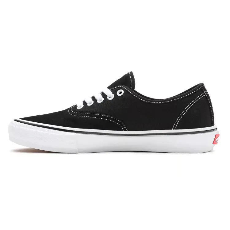 Vans Skate Authentic Skate Shoes - Black/White