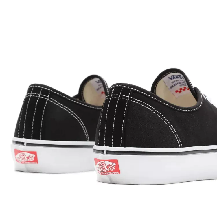 Vans Skate Authentic Skate Shoes - Black/White