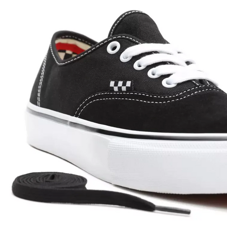Vans Skate Authentic Skate Shoes - Black/White