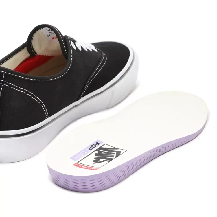 Vans Skate Authentic Skate Shoes - Black/White