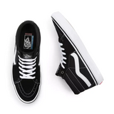 Vans Skate Grosso Mid Skate Shoes - Black/White/Emo Leather