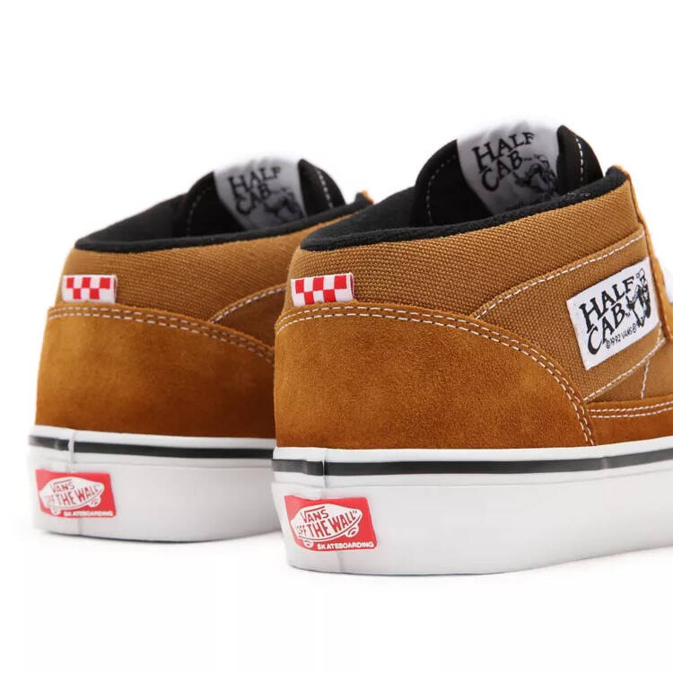 Vans Skate Half Cab '92 (Reynolds) Skate Shoes - Golden Brown