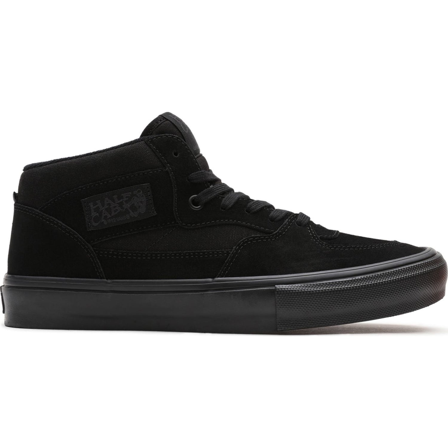 Vans Skate Half Cab Skate Shoes - Black/Black