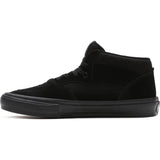 Vans Skate Half Cab Skate Shoes - Black/Black