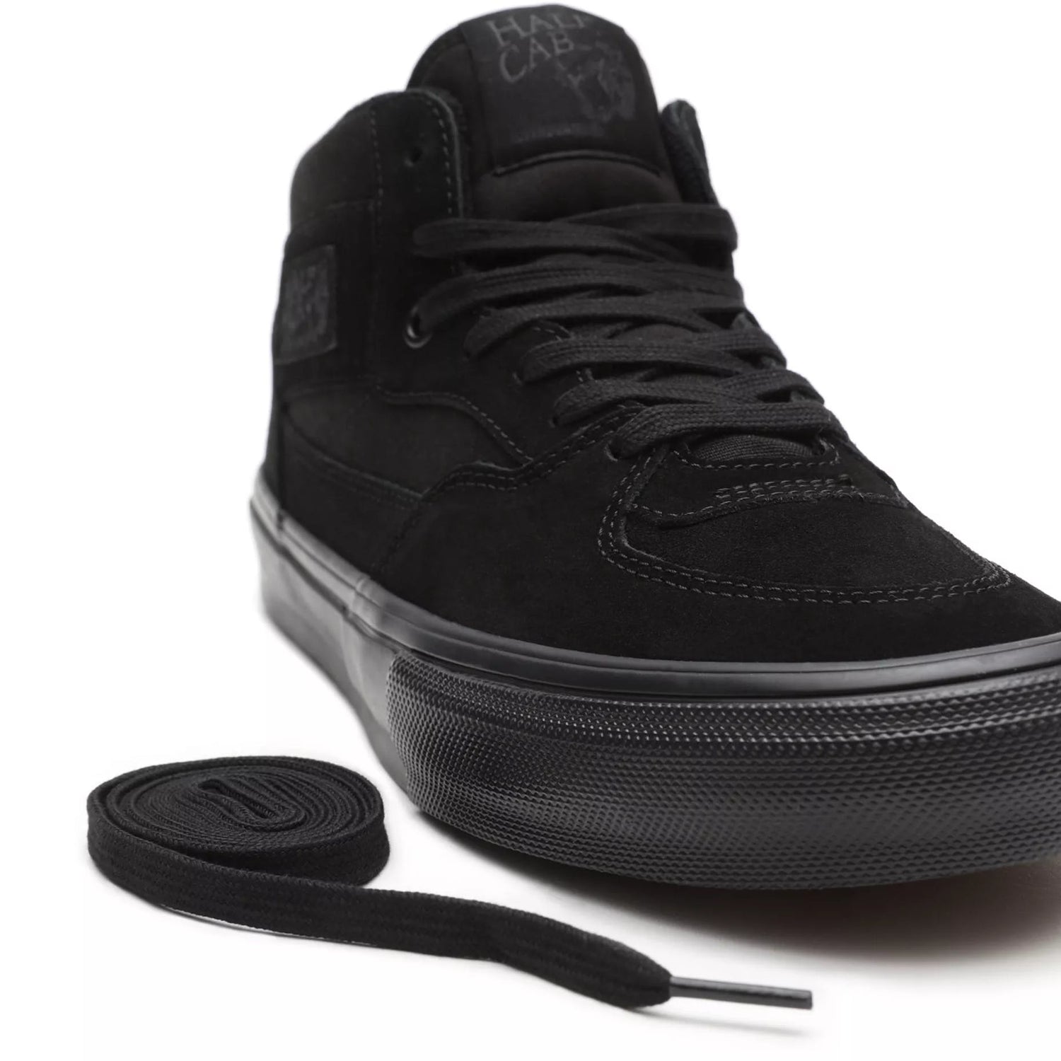 Vans Skate Half Cab Skate Shoes - Black/Black