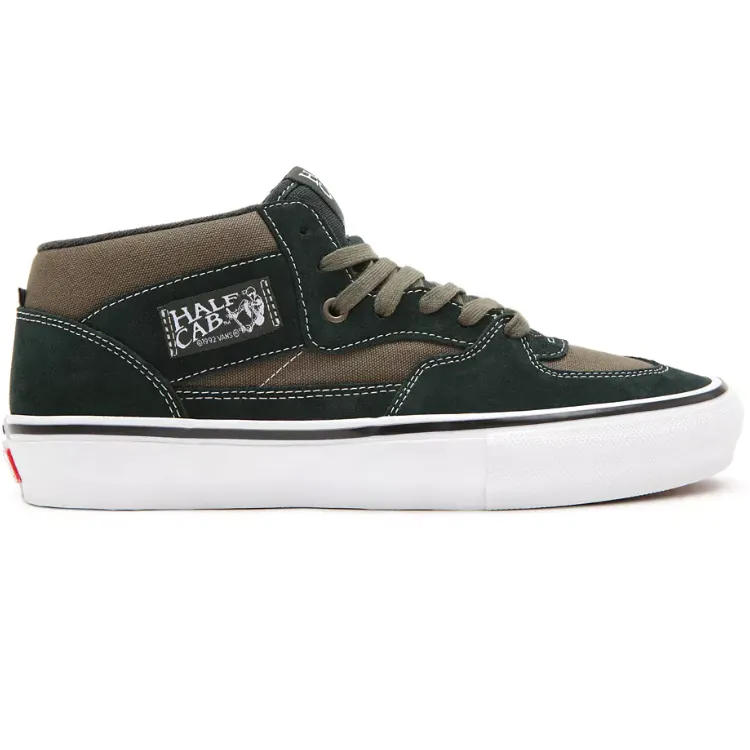 Vans Skate Half Cab Skate Shoes - Scarab/Military