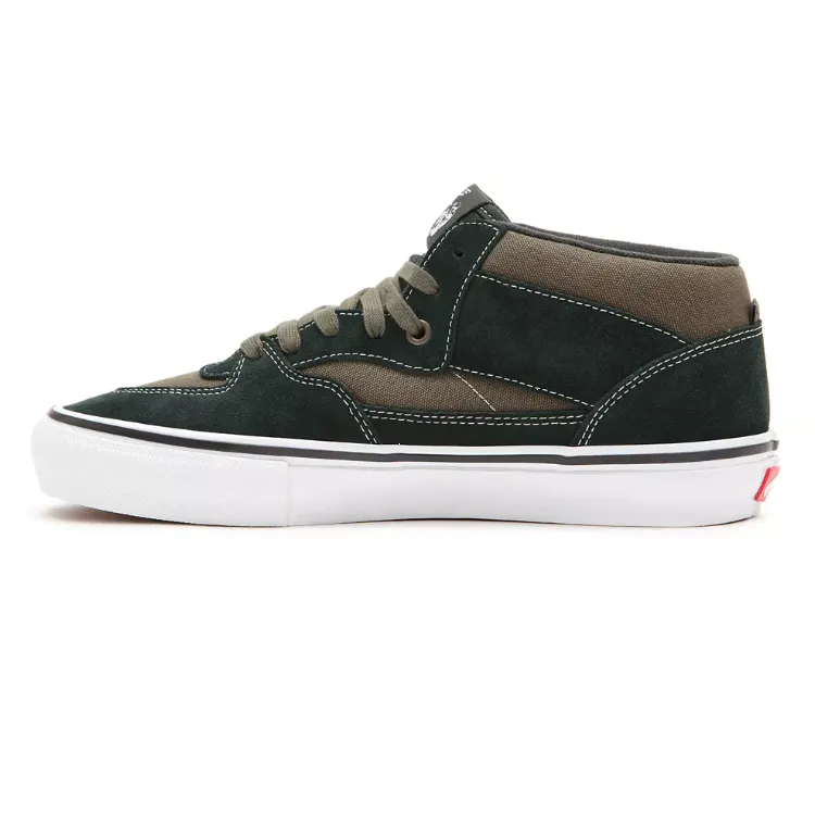 Vans Skate Half Cab Skate Shoes - Scarab/Military