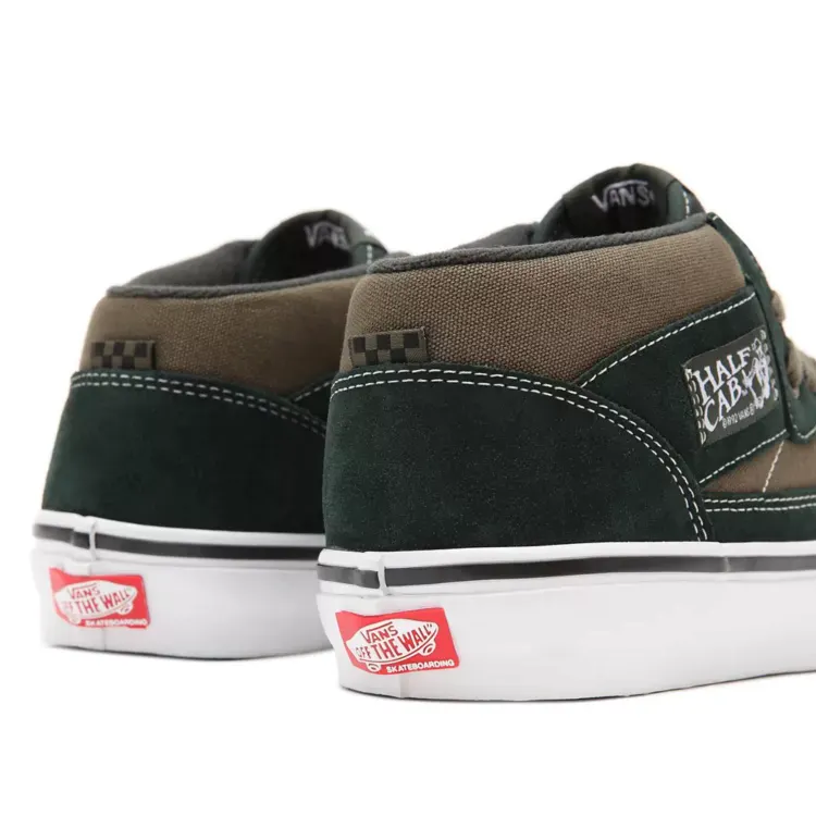 Vans Skate Half Cab Skate Shoes - Scarab/Military