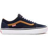 Vans Skate Old Skool (Reynolds) Skate Shoes - Navy/Golden Brown