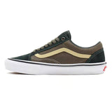 Vans Skate Old Skool Skate Shoes - Scarab/Military