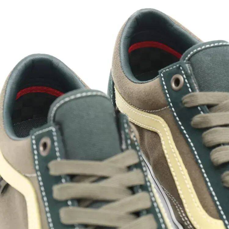 Vans Skate Old Skool Skate Shoes - Scarab/Military