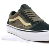 Vans Skate Old Skool Skate Shoes - Scarab/Military