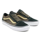 Vans Skate Old Skool Skate Shoes - Scarab/Military