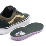 Vans Skate Old Skool Skate Shoes - Scarab/Military