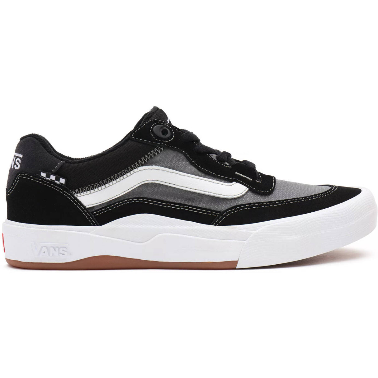 Vans Wayvee Skate Shoes - Black/White