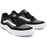 Vans Wayvee Skate Shoes - Black/White