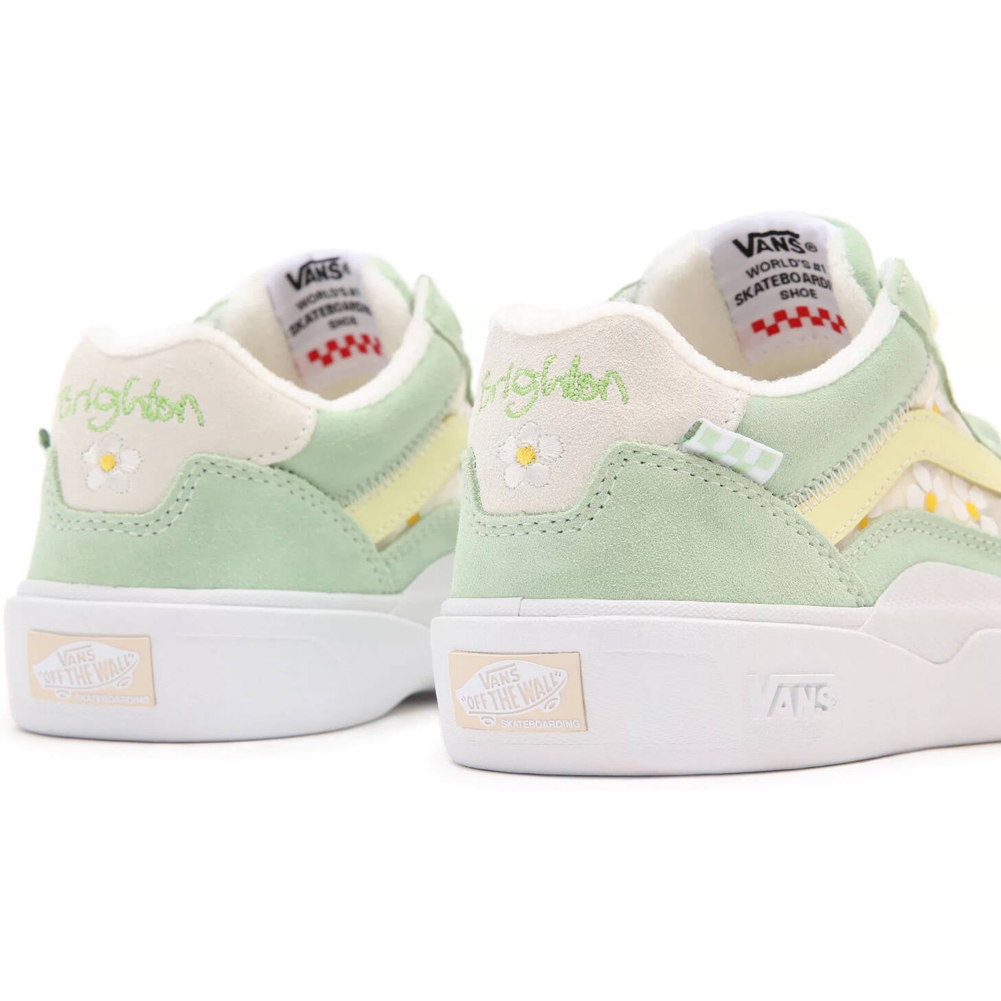 Vans Wayvee (Brighton) Skate Shoes - Pastel Green