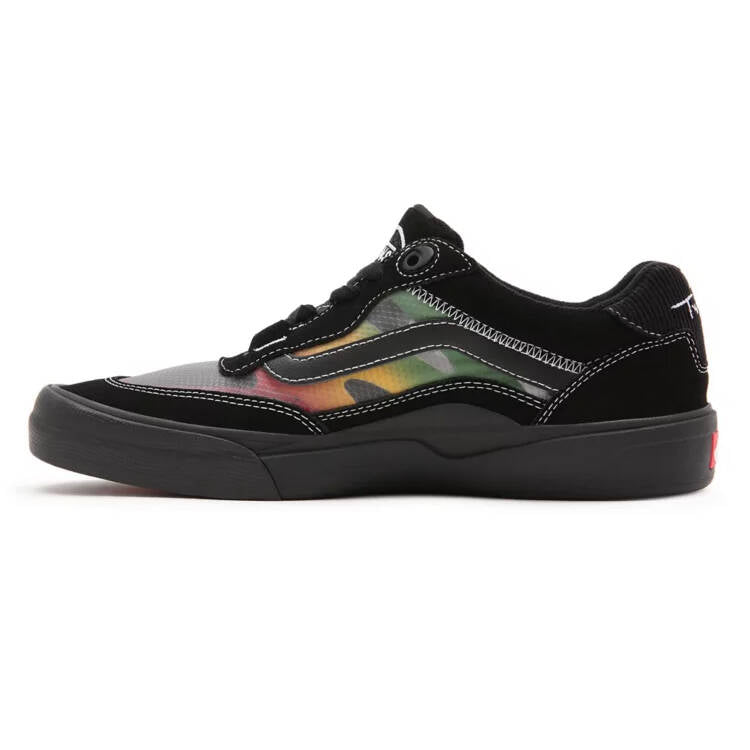 Vans Wayvee (Tyson) Skate Shoes - Black/Asphalt