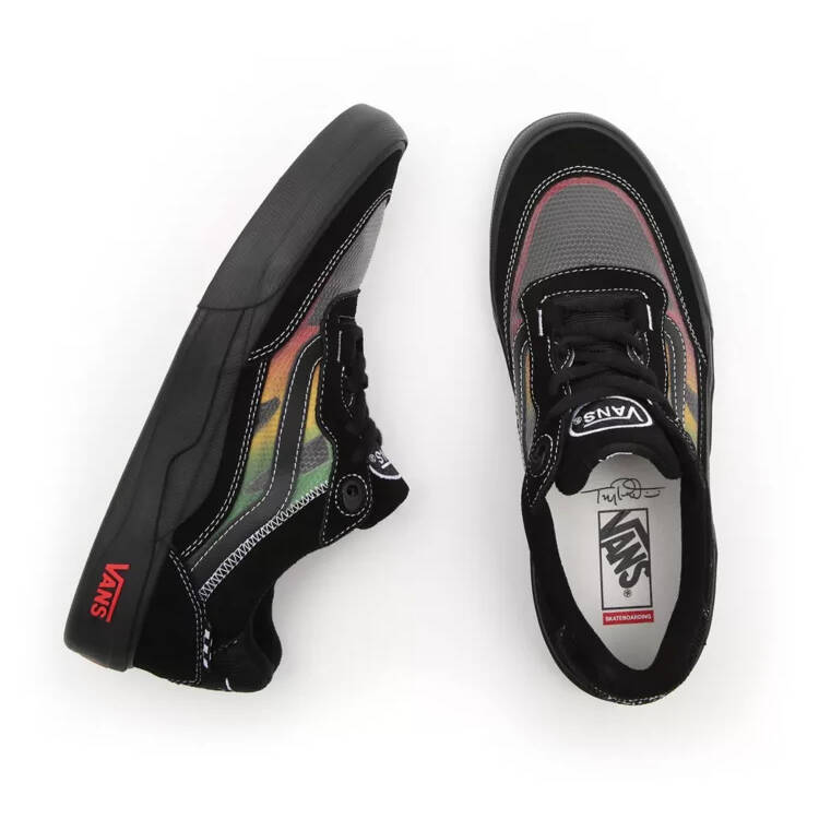 Vans Wayvee (Tyson) Skate Shoes - Black/Asphalt