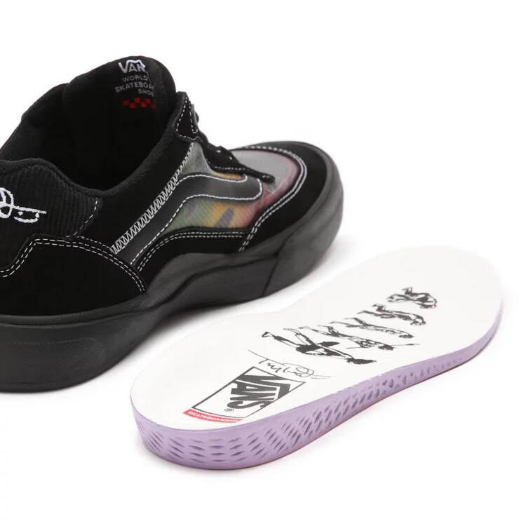 Vans Wayvee (Tyson) Skate Shoes - Black/Asphalt