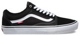 Vans Old Skool Pro Skate Shoes - Black/White
