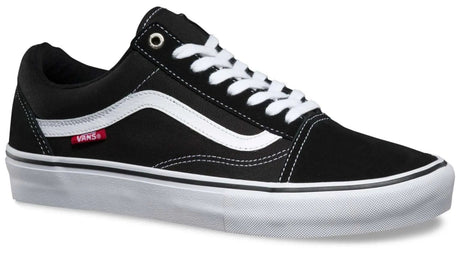 Vans Old Skool Pro Skate Shoes - Black/White