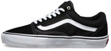 Vans Old Skool Pro Skate Shoes - Black/White