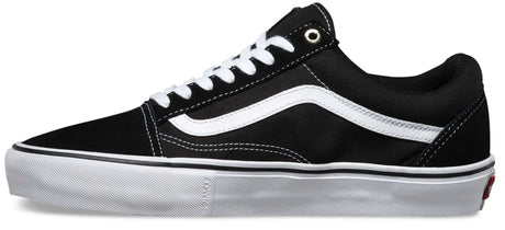Vans Old Skool Pro Skate Shoes - Black/White