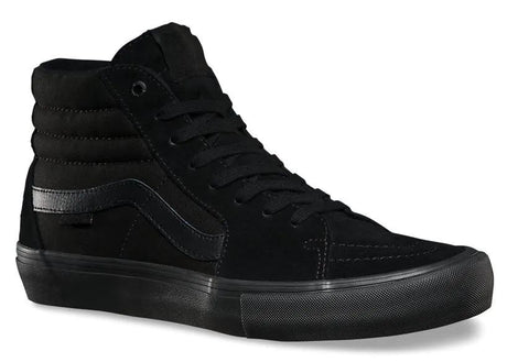 Vans Sk8-Hi-Pro Skate Shoes - Blackout