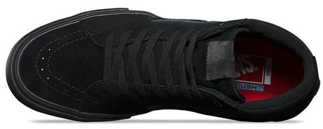 Vans Sk8-Hi-Pro Skate Shoes - Blackout