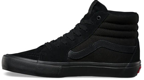 Vans Sk8-Hi-Pro Skate Shoes - Blackout