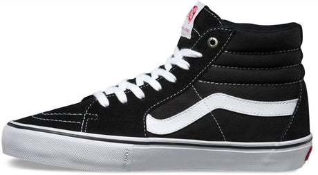 Vans Sk8-Hi Pro Skate Shoes - Black/White